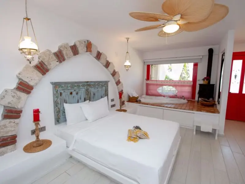 Villa Taraça Romantik Otel Alaçatı 56
