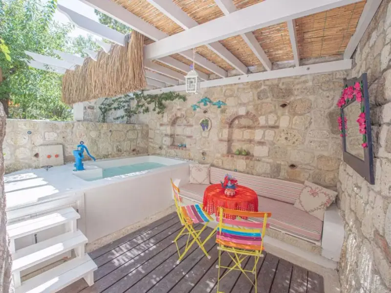Villa Taraça Romantik Otel Alaçatı 63