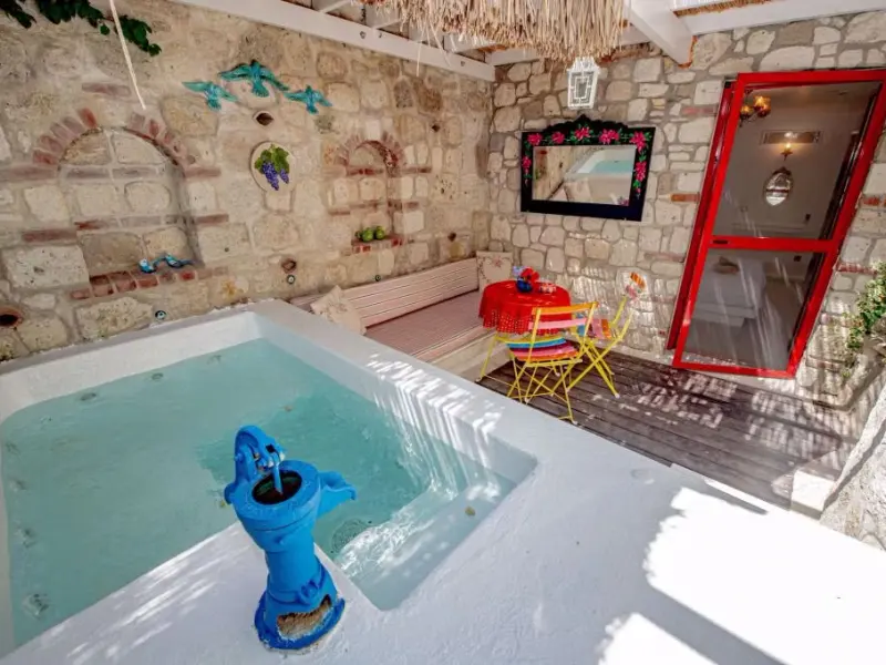 Villa Taraça Romantik Otel Alaçatı 66