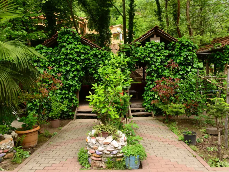 Karaaslan Kamping Bungalov Evleri 43