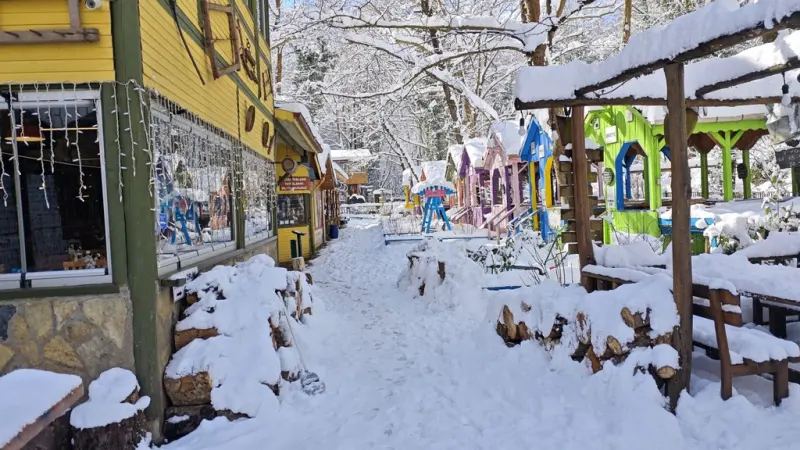 Karaaslan Kamping Bungalov Evleri 50