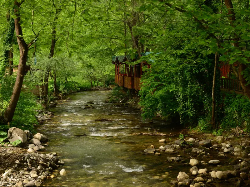 Karaaslan Kamping Bungalov Evleri 51