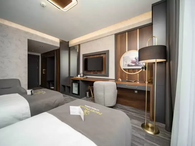 Peony Palace Hotel 35