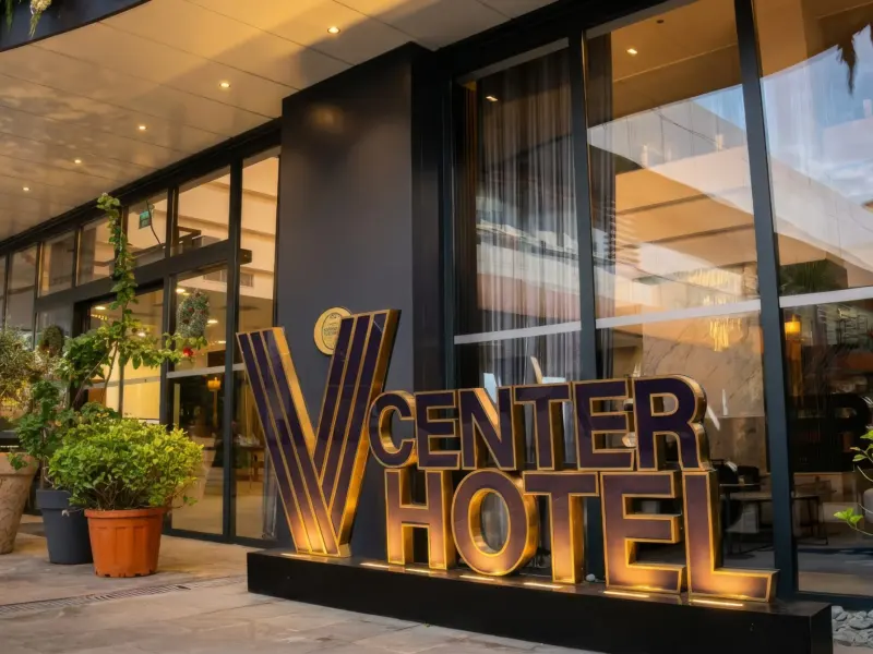 V Center Hotel Trabzon 10