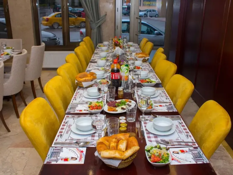 An Grand Hotel Ankara 8