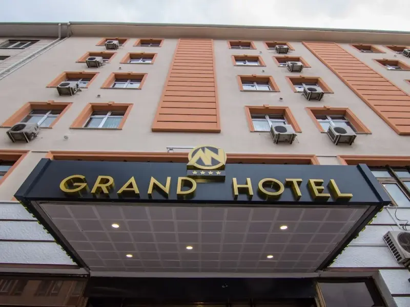 An Grand Hotel Ankara 13