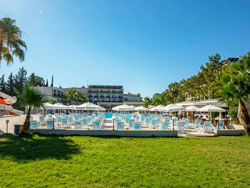 Alder Garden Resort Hotel 22