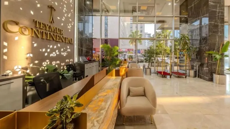 Teymur Continental Hotel & Convention Center 2