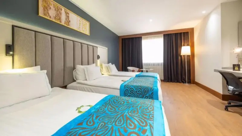 Teymur Continental Hotel & Convention Center 54