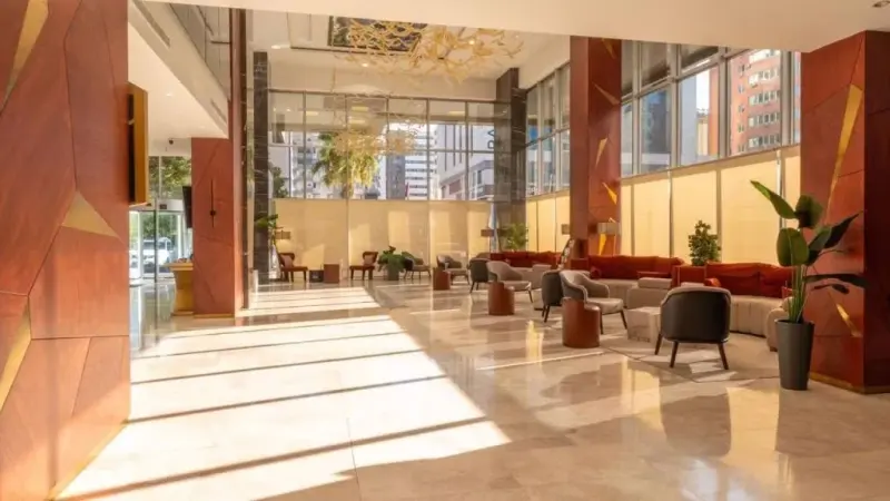 Teymur Continental Hotel & Convention Center 61