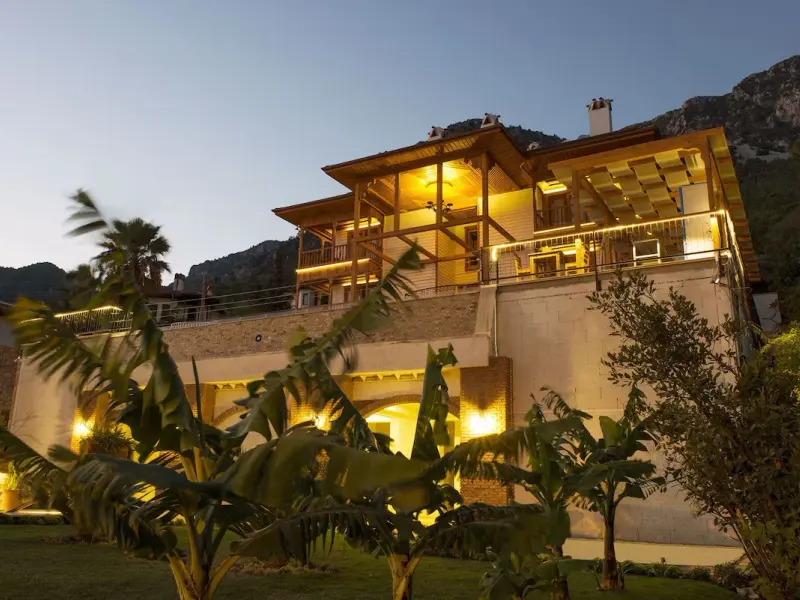 Hotel Lotus Spa Sport Akyaka 2