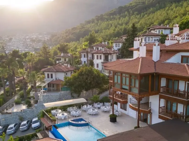 Hotel Lotus Spa Sport Akyaka 42