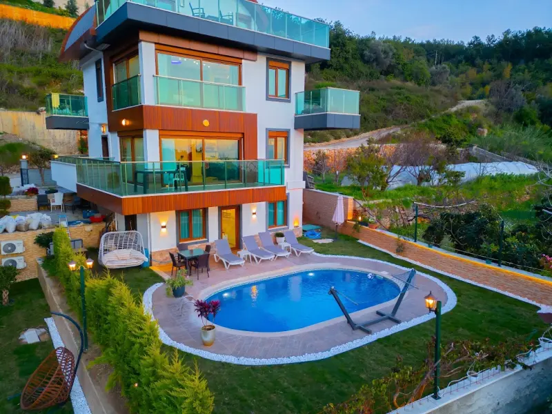 Alanya Luxury Villas 12