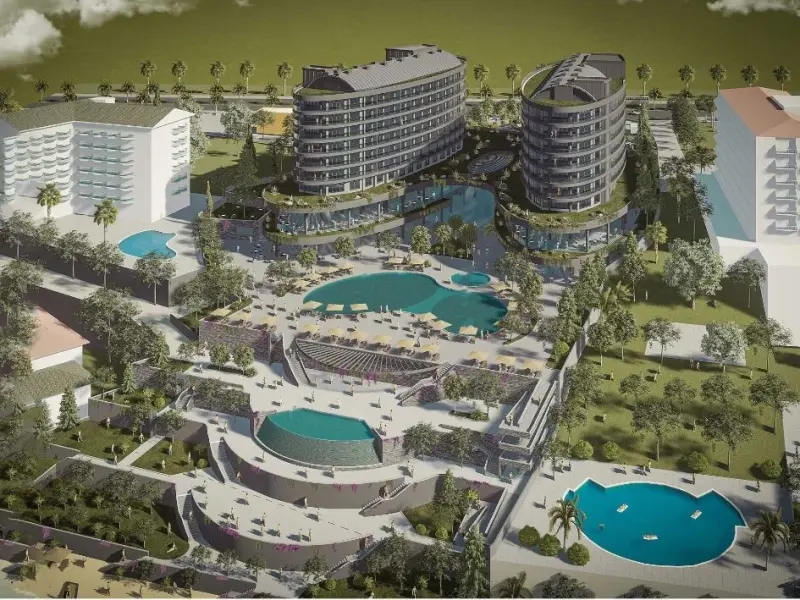 Beks Premium Resort & Spa Hotel 5