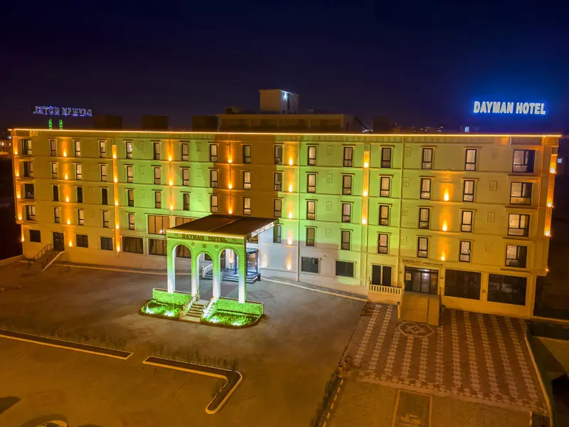 Dayman Hotel Midyat 13