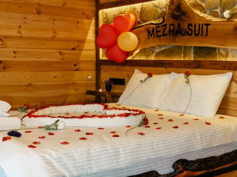 Mezra Doğal Dağ Evleri 36