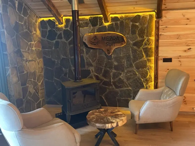 Mezra Doğal Dağ Evleri 38