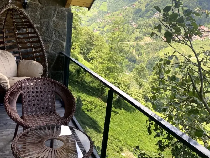 Mezra Doğal Dağ Evleri 41
