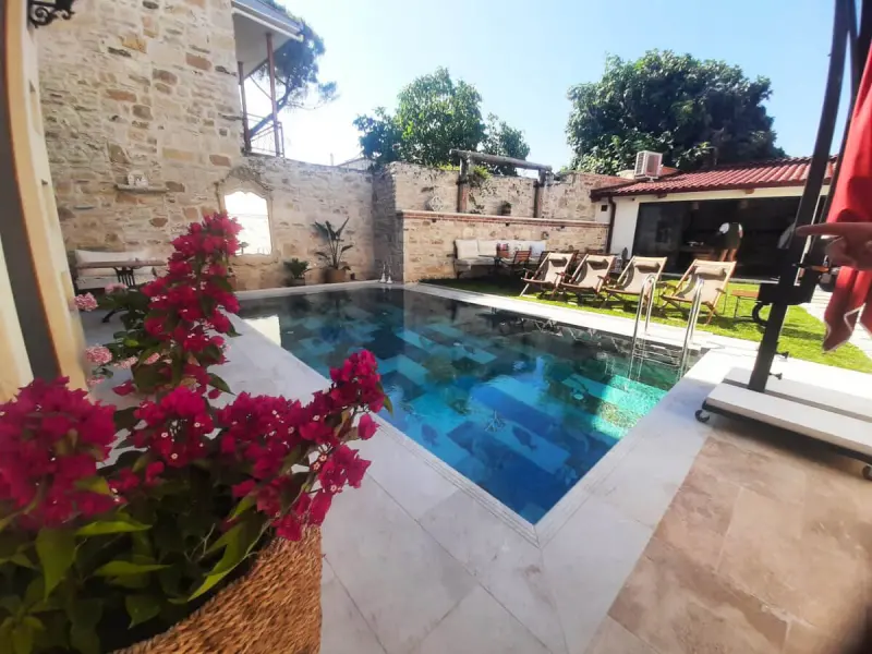 Sinem Hanım Konağı Foça (+12 Adults Only) 23