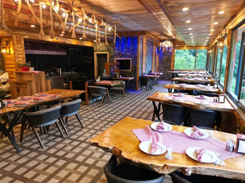 Yamaçda Otel 8