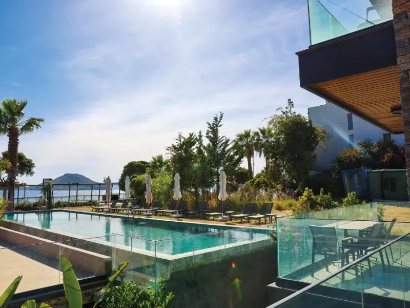 Bodrum Ada Suites Beach Hotel 28