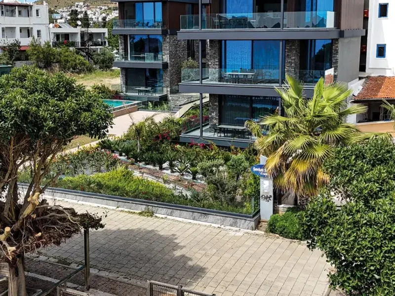 Bodrum Ada Suites Beach Hotel 37