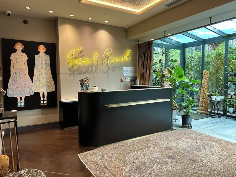 39 Kalamış Marina Hotel 10