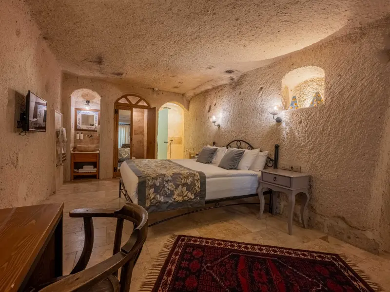 Peristyle Cave Cappadocia 35