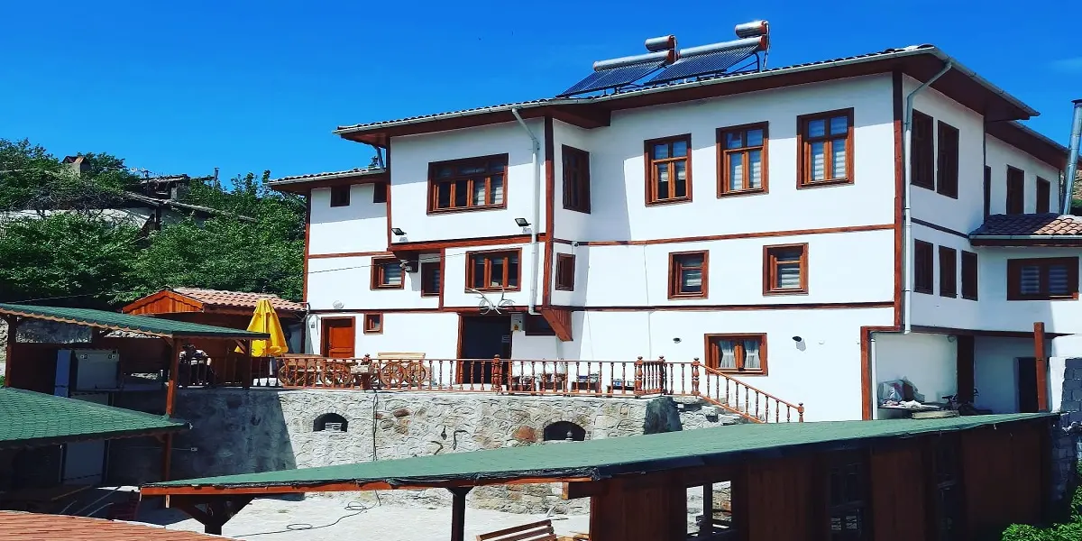Beypazarı Tarihi Taşkıran Konağı Otel
