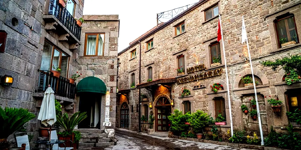 Assos Kervansaray Otel