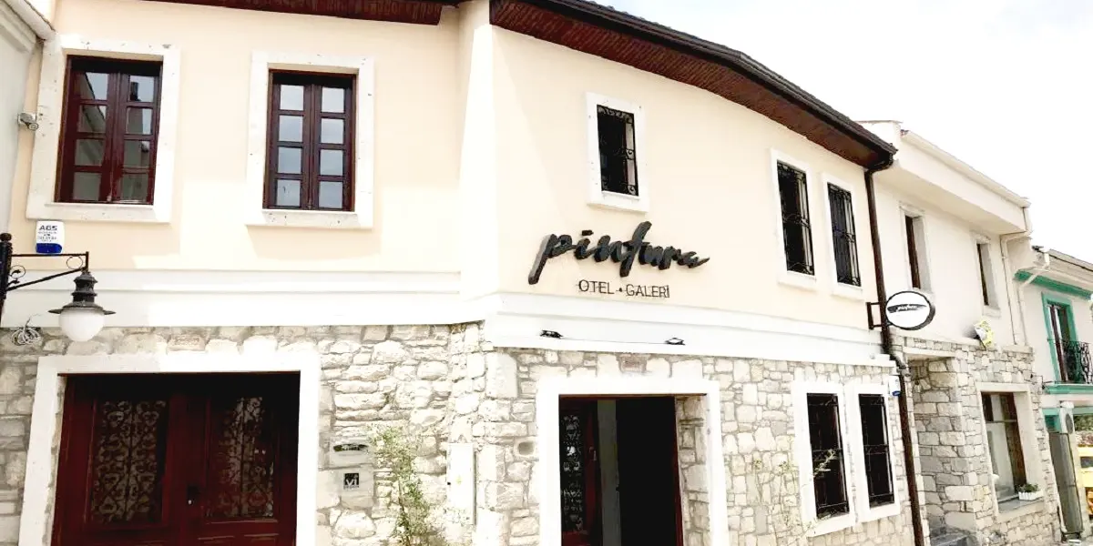 Pintura Urla Butik Otel