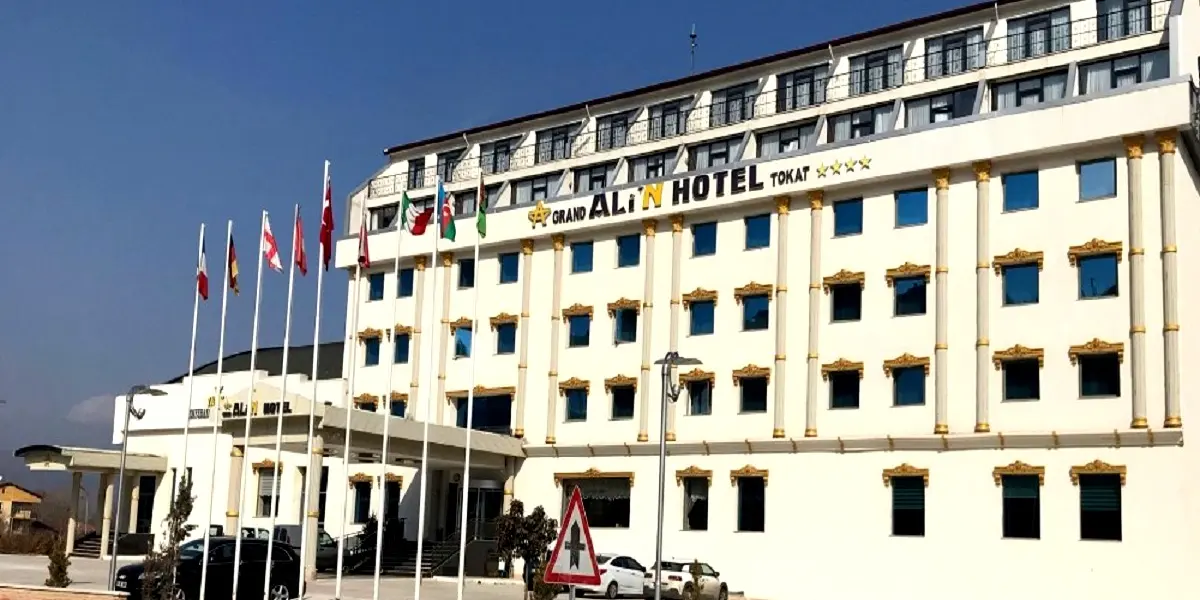 Grand Ali'n Hotel Turhal