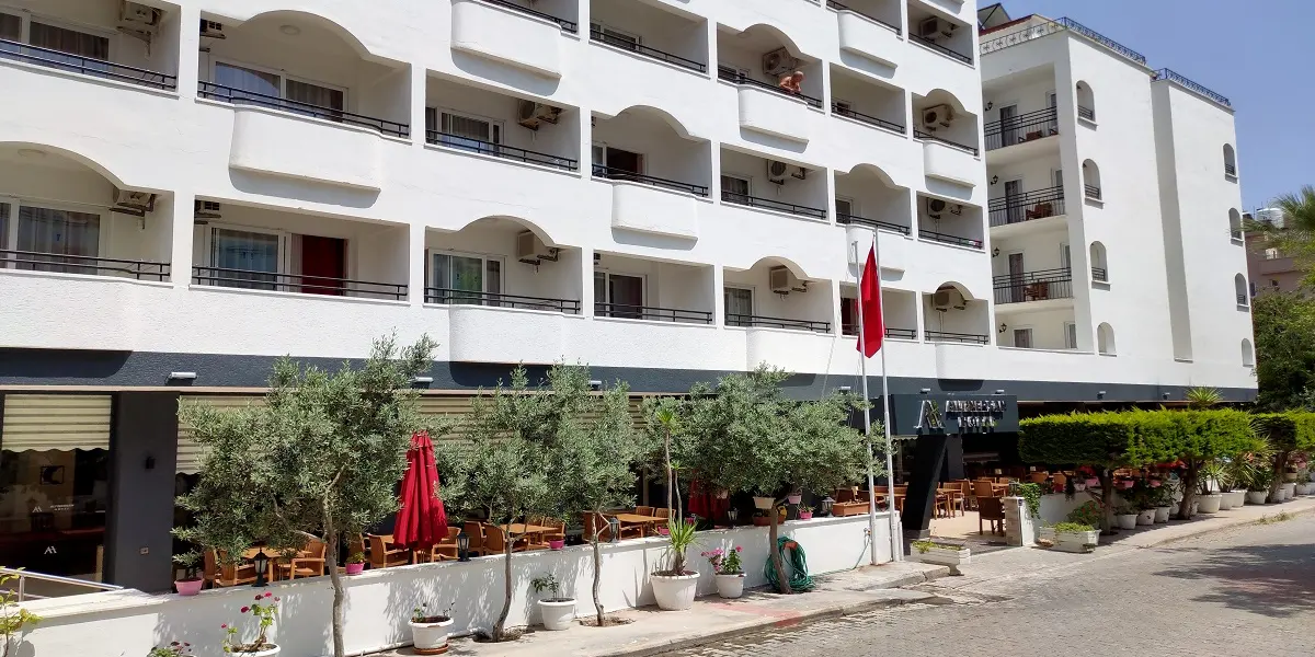 Altınersan Hotel Altınkum Didim