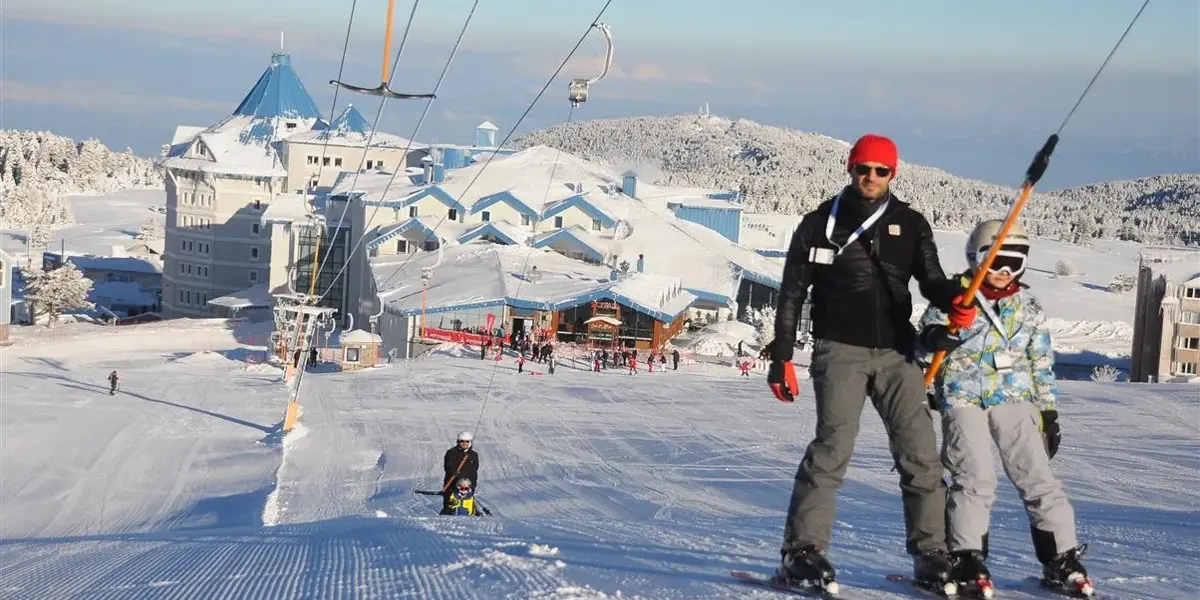 Bof Hotel Uludag Ski Luxury Resort