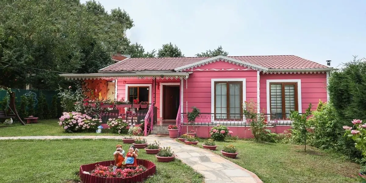 Maşukiye Pink House Bungalow