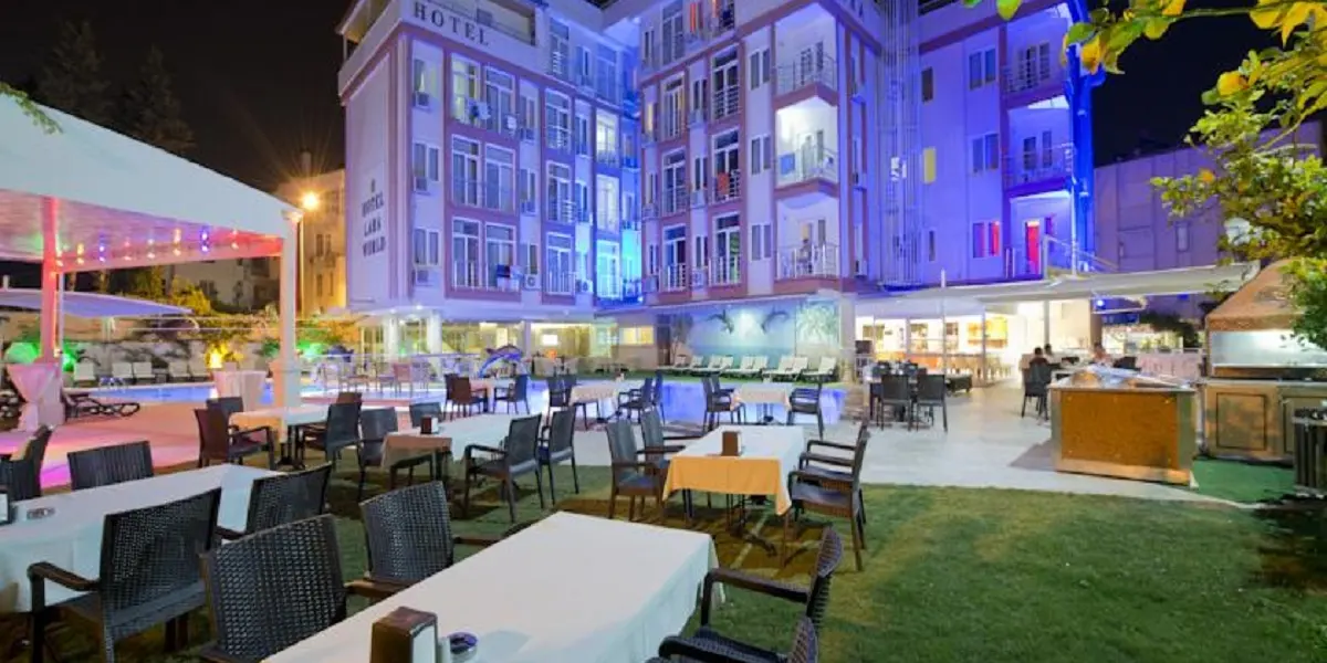 Lara World Hotel