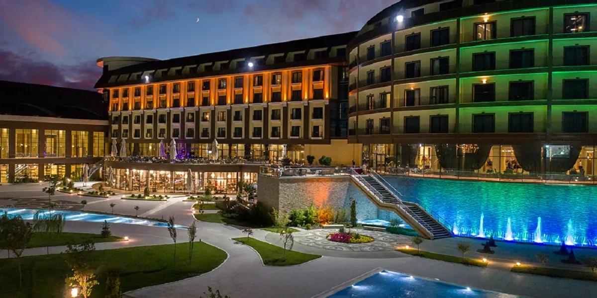 Akrones Thermal SPA Convention Sport Hotel