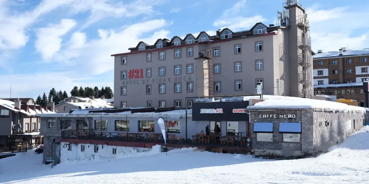No 21 Hotel