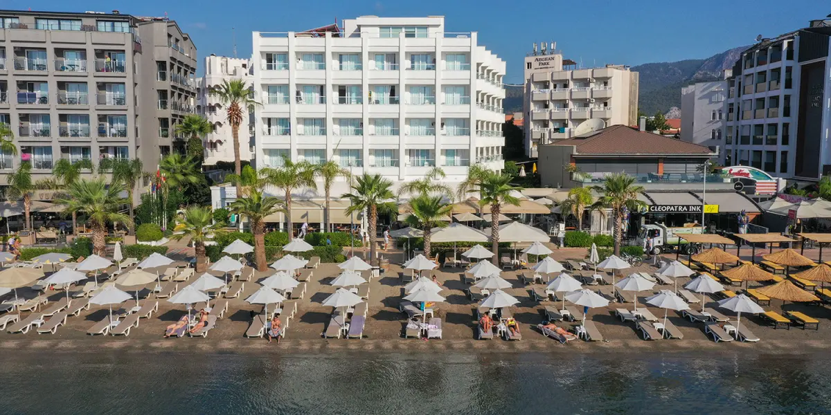 The Beachfront Hotel