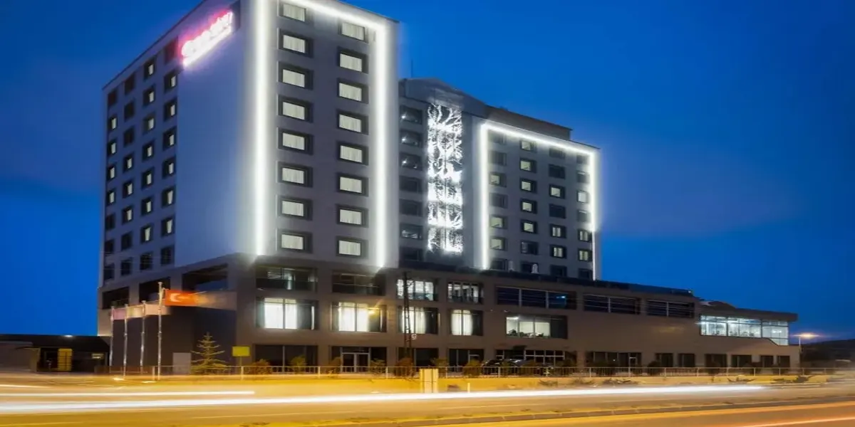 Questa Thermal Spa Otel Eskisehir
