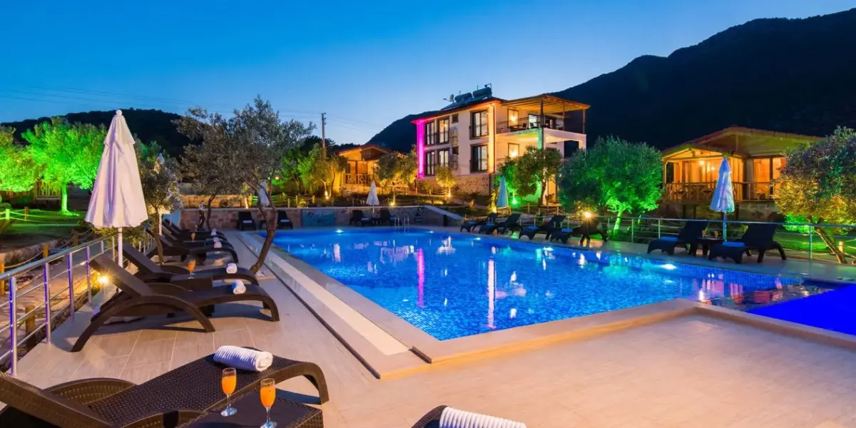 Doğanın Ruhu Otel Bungalow