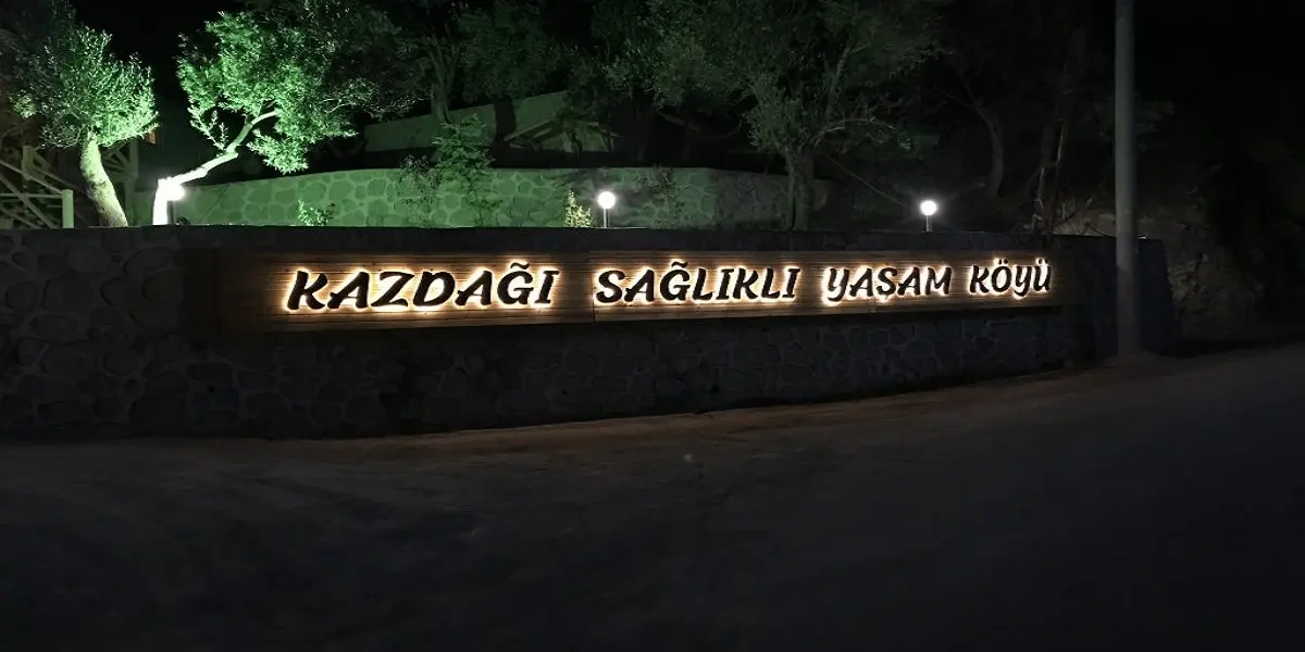 Kaz Daglari Saglikli Yasam Koyu