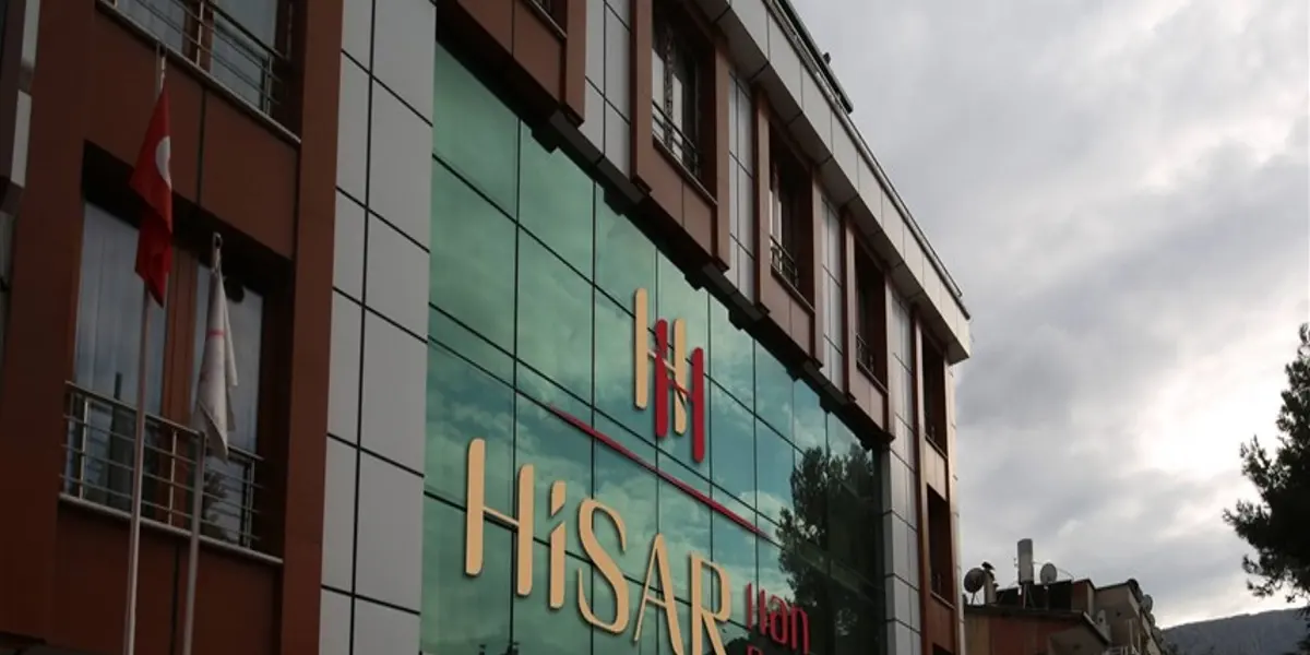 Amasya Hisarhan Otel