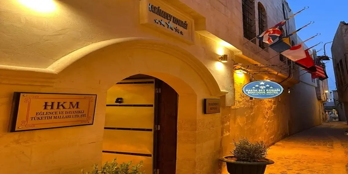 Hakim Bey Konagi Boutique Hotel