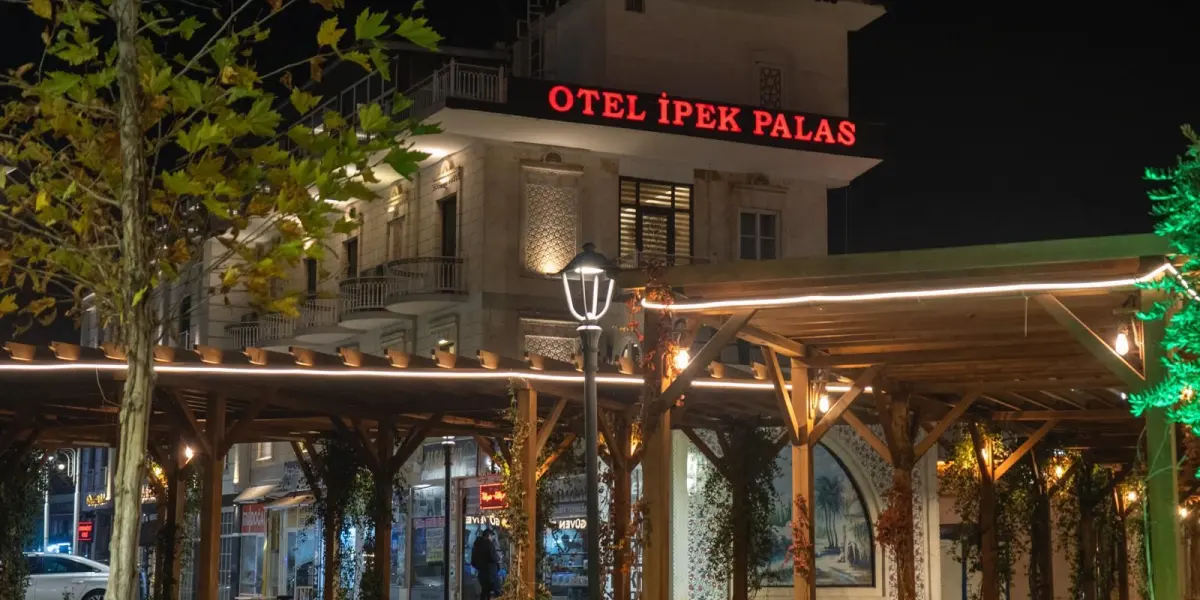İpek Palas Otel Urfa