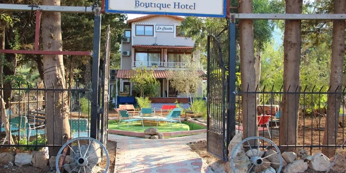 Adrasan la Casita Boutique Hotel