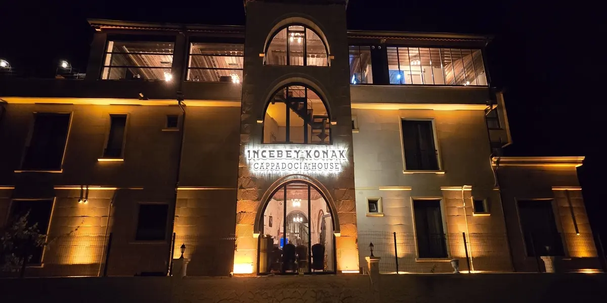 İncebey Konak Cappadocia