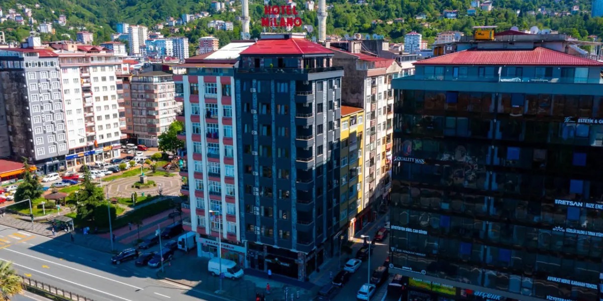 Hotel Milano Rize