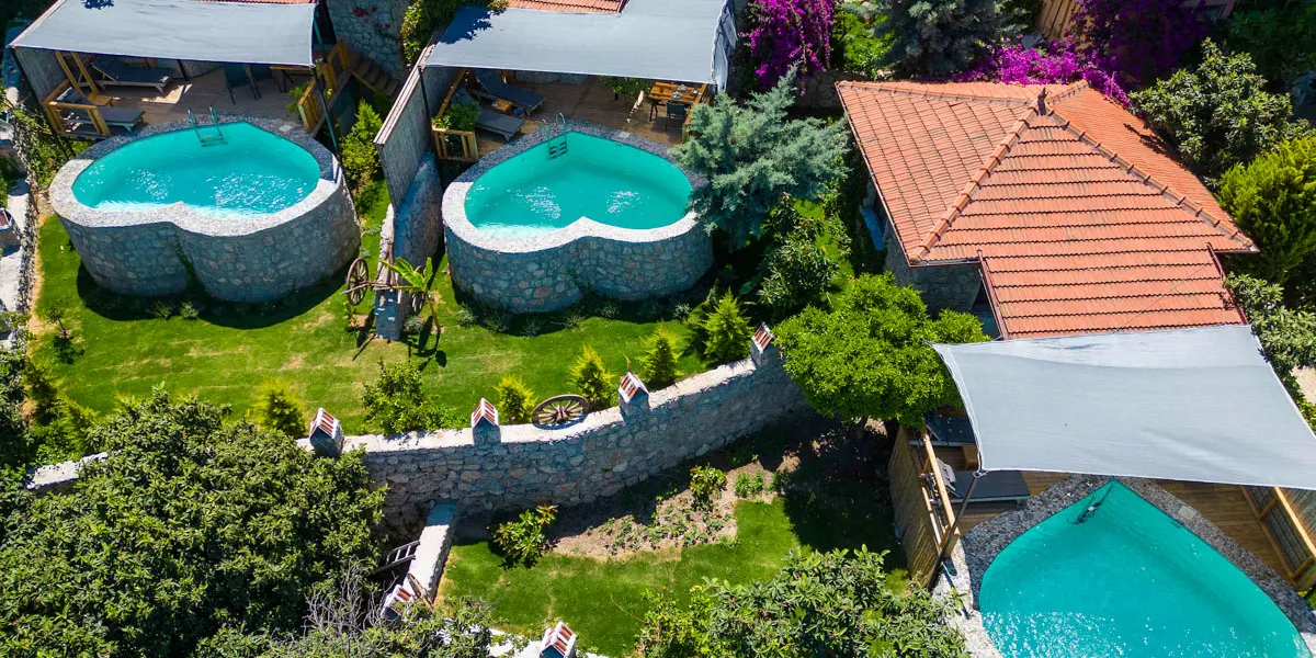 Faralya Yörük Evi Suite