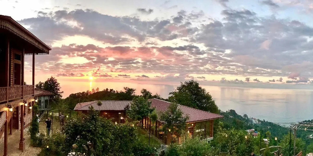 Kaf Dağı Konak Otel